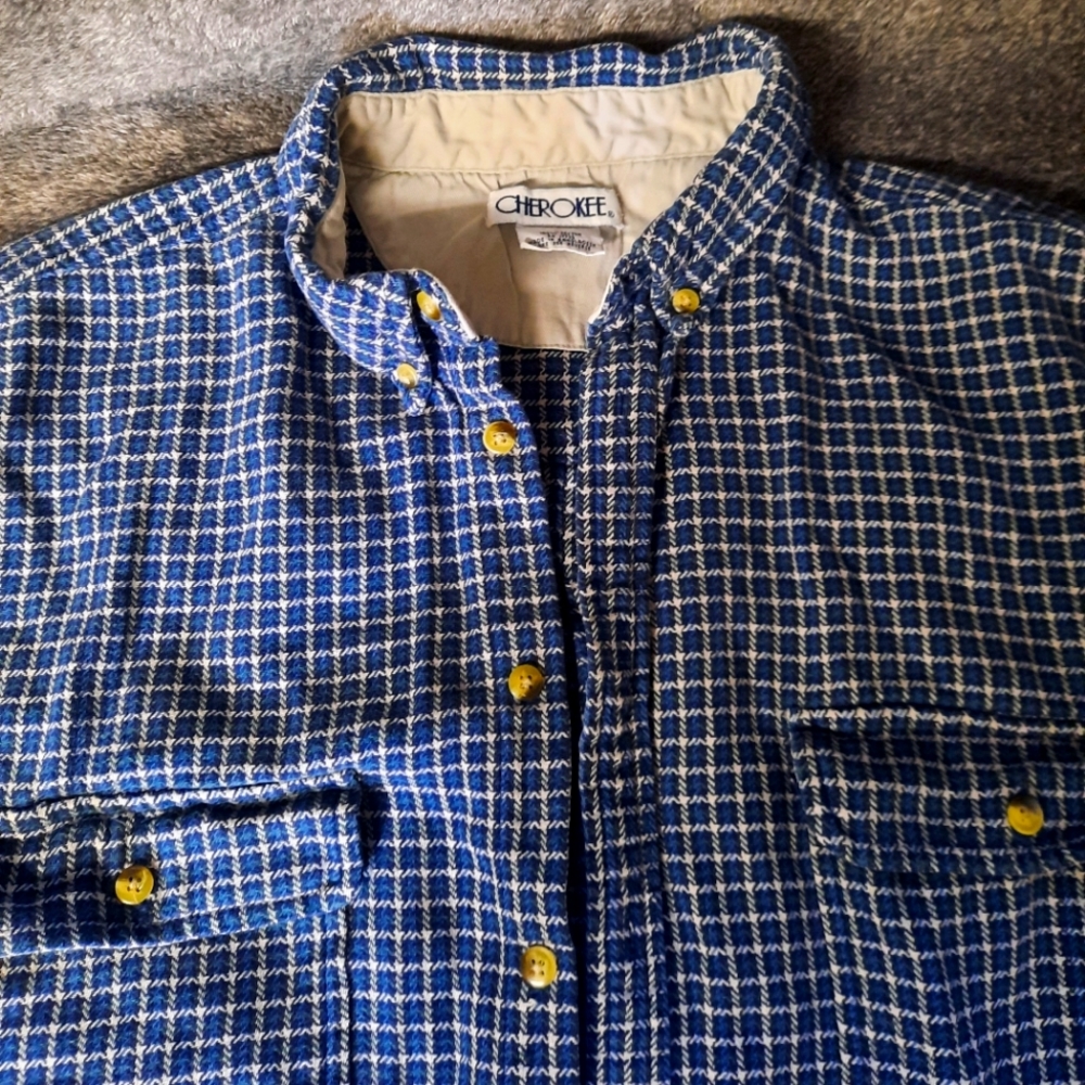 Men's XL Long-Sleeve, Button-Down Shirt